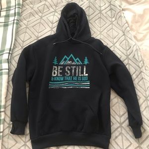 BE STILL AND KNOW THAT I AM GOD HOODIE